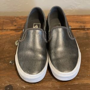 Pewter python Vans RARE!